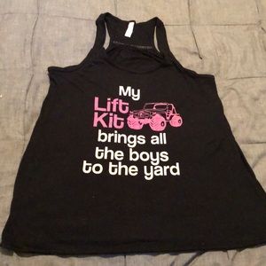 Jeep Girl Tank Top